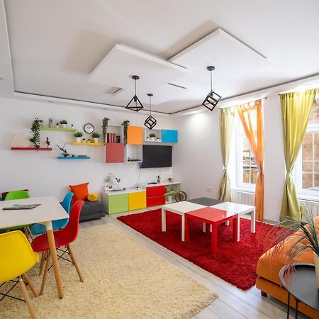 Old Town Colorful Two-Bedroom Apartment SJJ Exterior foto