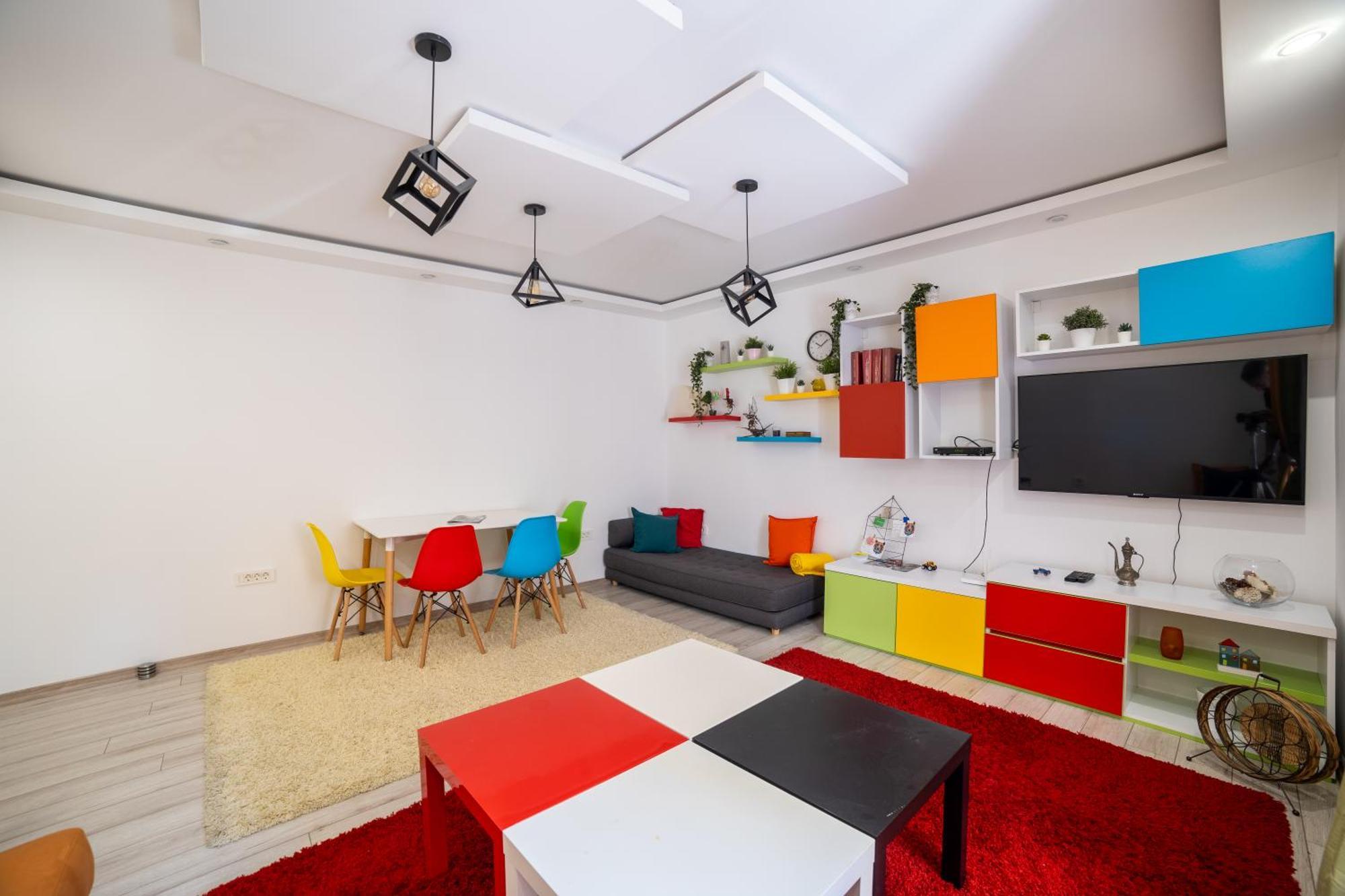 Old Town Colorful Two-Bedroom Apartment SJJ Exterior foto