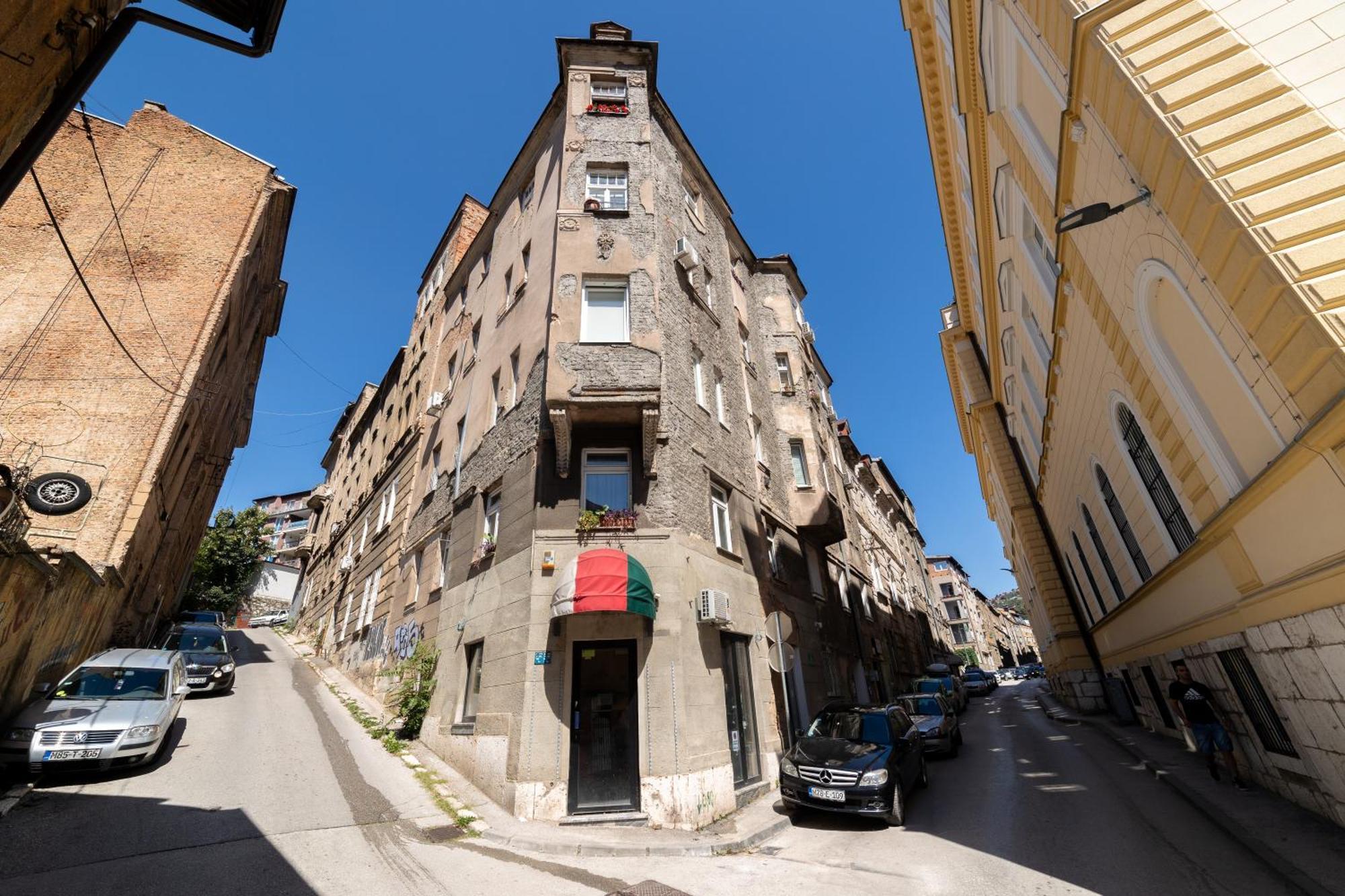 Old Town Colorful Two-Bedroom Apartment SJJ Exterior foto